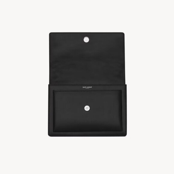 SAINT LAURENT Sunset medium chain bag in smooth leather - Picture 6 of 7